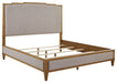 Sharlance - Upholstered Panel Bed - Tallahassee Discount Furniture (FL)