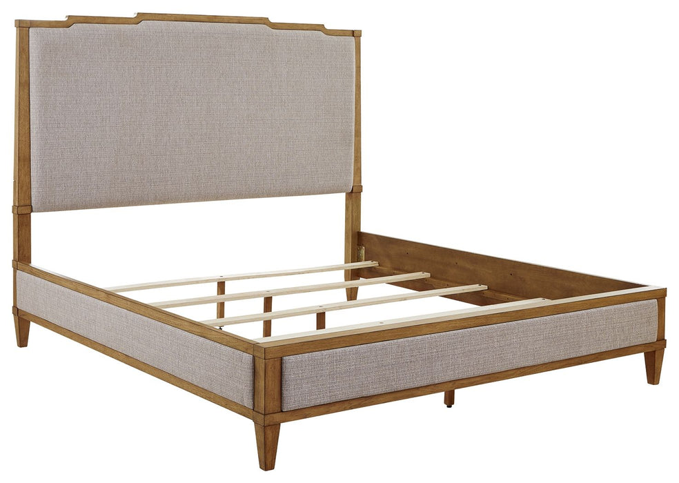 Sharlance - Upholstered Panel Bed - Tallahassee Discount Furniture (FL)