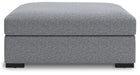 Bealton - Salt And Pepper - Oversized Accent Ottoman - Tallahassee Discount Furniture (FL)