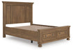 Feddinger - Panel Storage Bed - Tallahassee Discount Furniture (FL)
