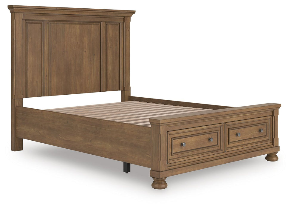 Feddinger - Panel Storage Bed - Tallahassee Discount Furniture (FL)