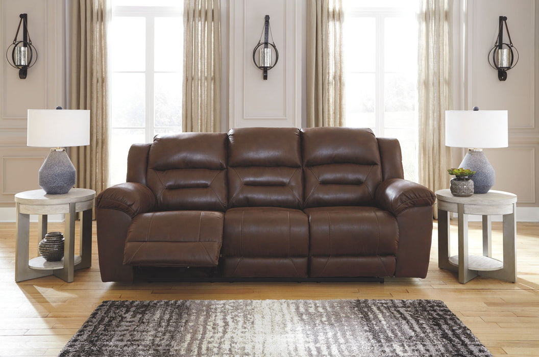 Stoneland - Reclining Living Room Set - Tallahassee Discount Furniture (FL)