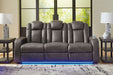 Fyne-dyme - Reclining Living Room Set - Tallahassee Discount Furniture (FL)