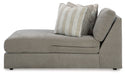 Avaliyah - Ash - Laf Corner Chaise - Tallahassee Discount Furniture (FL)