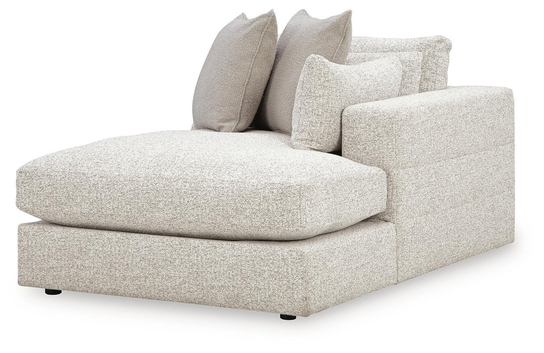 Ashbourne Estate - RAF Corner Chaise - Snowstone