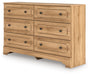 Aleaport - Dresser - Tallahassee Discount Furniture (FL)