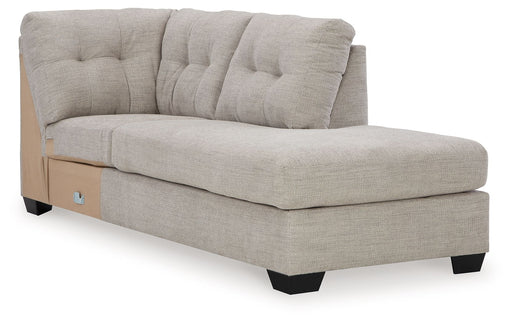 Mahoney - Pebble - Raf Corner Chaise - Tallahassee Discount Furniture (FL)