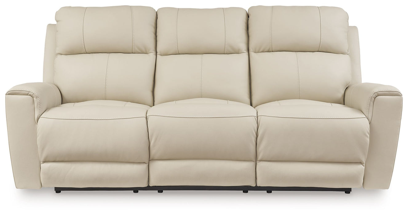 Dahlmoore - Almond - Power Reclining Sofa - Tallahassee Discount Furniture (FL)