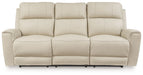 Dahlmoore - Almond - Power Reclining Sofa - Tallahassee Discount Furniture (FL)