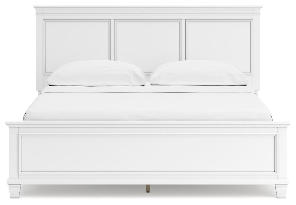 Fortman - Panel Bed - Tallahassee Discount Furniture (FL)
