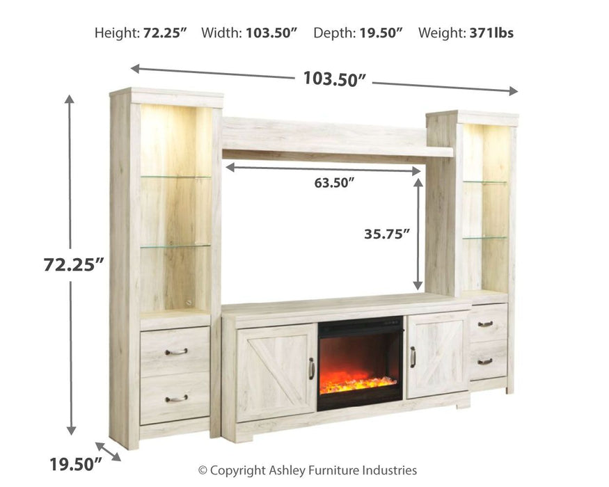 Bellaby - Entertainment Center - Tallahassee Discount Furniture (FL)