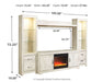 Bellaby - Entertainment Center - Tallahassee Discount Furniture (FL)