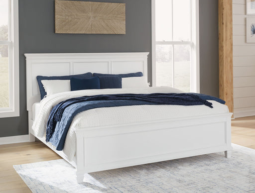Fortman - Panel Bed - Tallahassee Discount Furniture (FL)