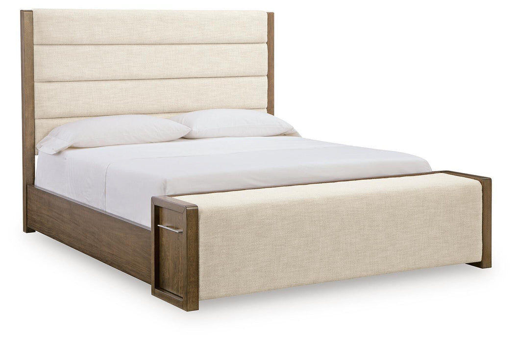 Marxmore - Upholstered Storage Bed - Tallahassee Discount Furniture (FL)