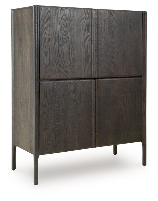 Orsonal - Espresso Brown - Accent Cabinet - Tallahassee Discount Furniture (FL)