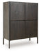 Orsonal - Espresso Brown - Accent Cabinet - Tallahassee Discount Furniture (FL)