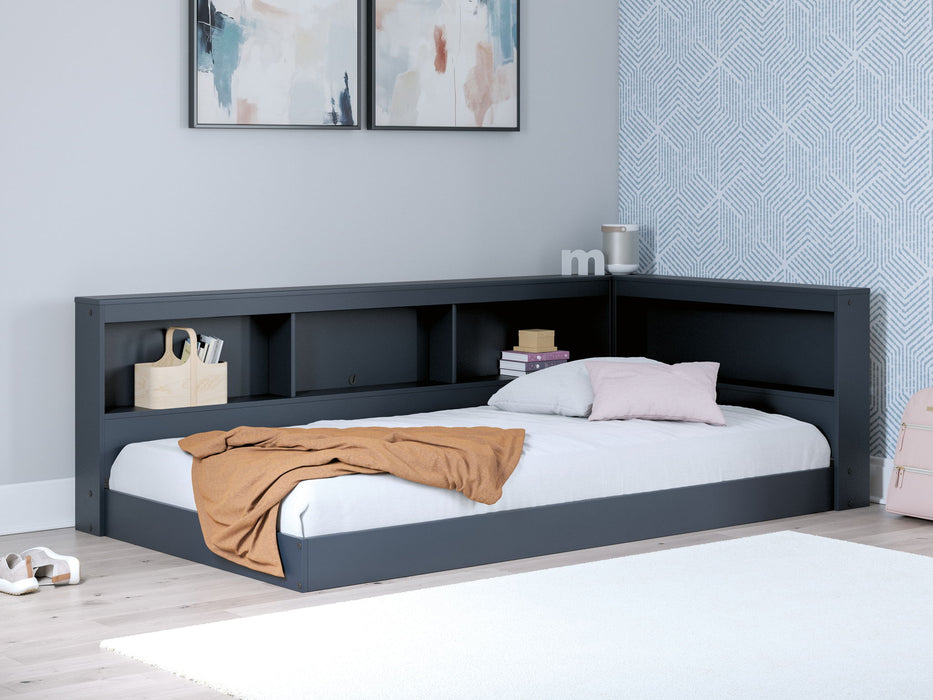 Simmenfort - Bookcase Storage Bed - Tallahassee Discount Furniture (FL)