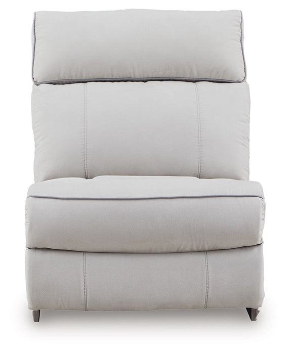 Social Pointe - Reclining Sectional - Tallahassee Discount Furniture (FL)