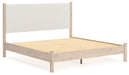 Cadmori - Upholstered Panel Bed - Tallahassee Discount Furniture (FL)