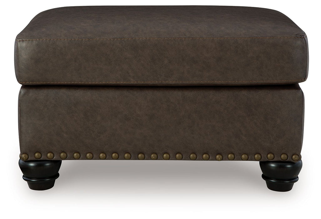 Roxmere - Umber - Ottoman - Tallahassee Discount Furniture (FL)