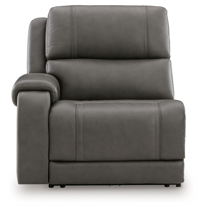 5Z - Pittson - LAF Zero Wall Power Recliner - Anchor - Tallahassee Discount Furniture (FL)
