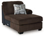 Kimlee - Chocolate - RAF Corner Chaise - Tallahassee Discount Furniture (FL)