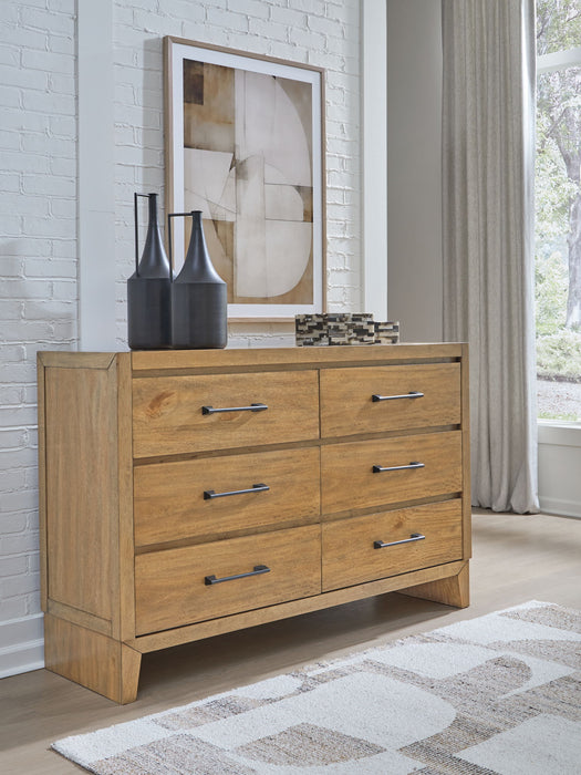 Sherbana - Light Brown - Dresser - Tallahassee Discount Furniture (FL)
