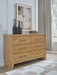Sherbana - Light Brown - Dresser - Tallahassee Discount Furniture (FL)