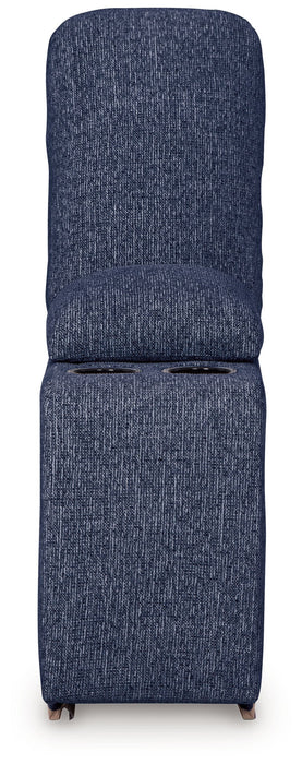 Acklen Place - Navy - Console With Storage - Tallahassee Discount Furniture (FL)