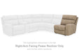 Next-gen Durapella - Sand - Raf Zero Wall Power Recliner - Tallahassee Discount Furniture (FL)