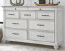 Kanwyn - Dresser, Mirror - Tallahassee Discount Furniture (FL)