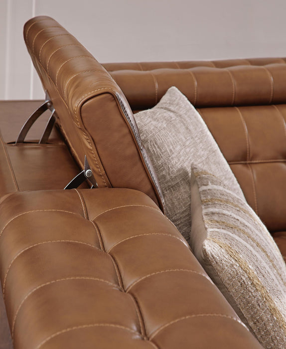 Temmpton - Power Reclining Sectional - Tallahassee Discount Furniture (FL)