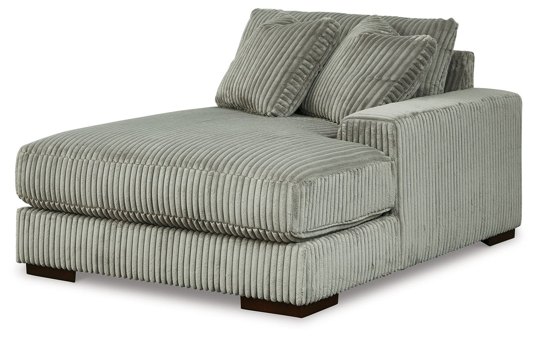 Lindyn - Fog - RAF Corner Chaise - Tallahassee Discount Furniture (FL)