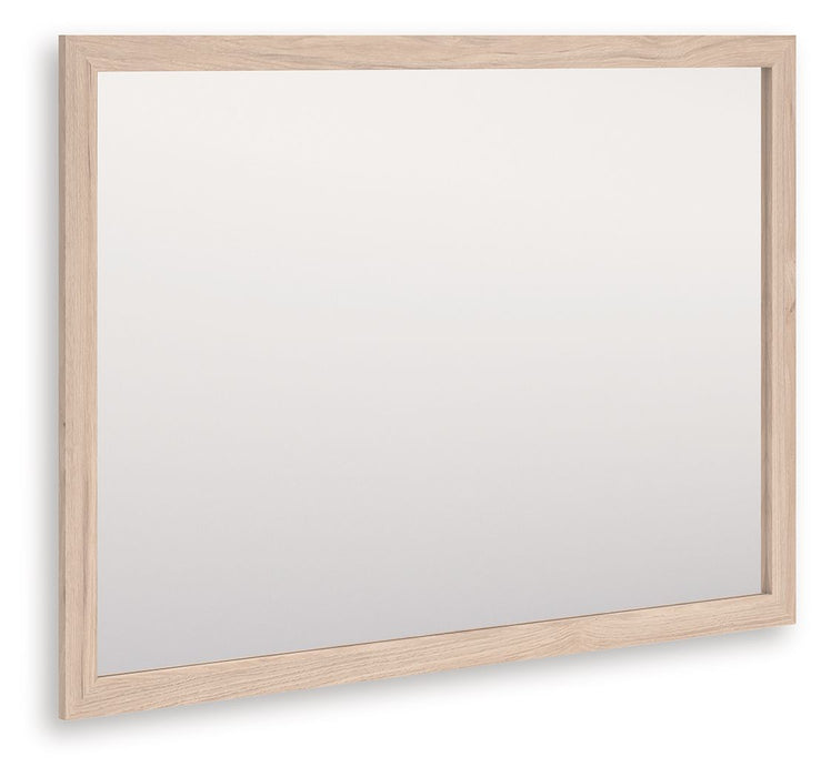 Arloster - Tan - Bedroom Mirror - Tallahassee Discount Furniture (FL)
