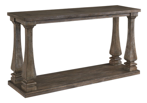 Johnelle - Gray - Sofa Table - Tallahassee Discount Furniture (FL)