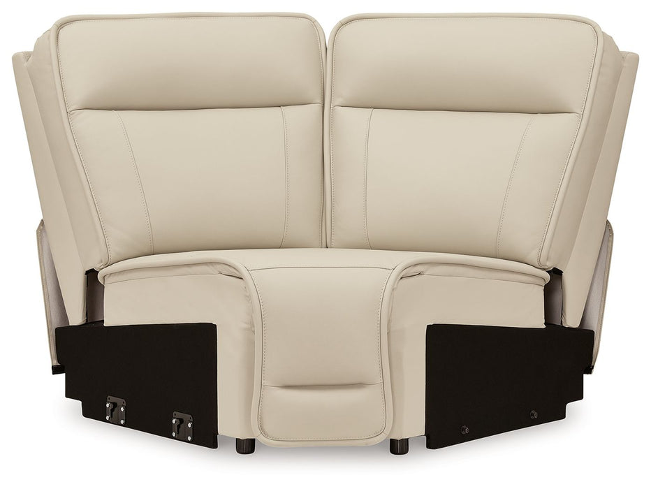 Double Deal - Almond - Wedge - Tallahassee Discount Furniture (FL)