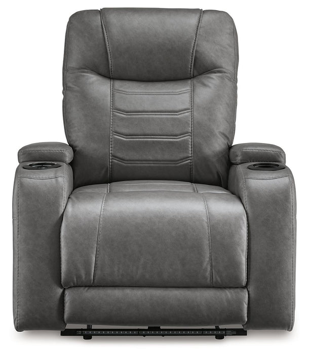 Schooner Rocks - Power Recliner / Adj Headrest - Tallahassee Discount Furniture (FL)