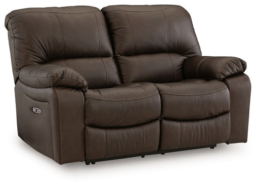 Leesworth - Reclining Loveseat - Tallahassee Discount Furniture (FL)