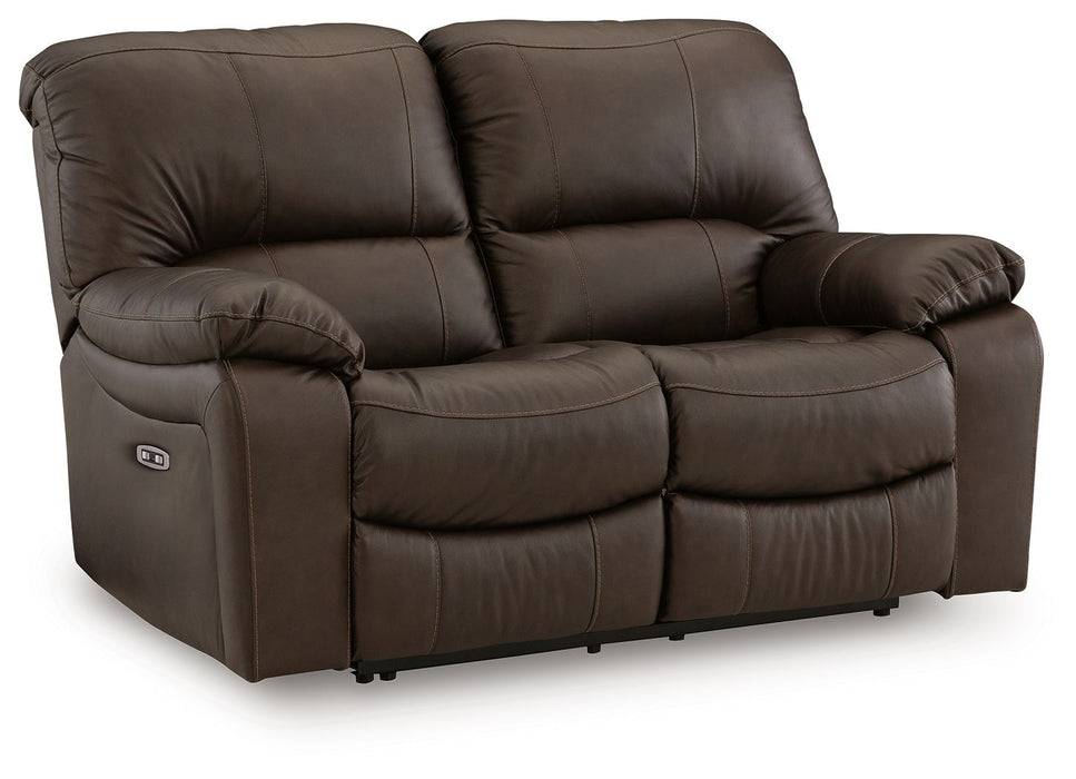 Leesworth - Reclining Loveseat - Tallahassee Discount Furniture (FL)