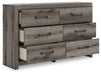 Graystorm - Six Drawer Dresser - Tallahassee Discount Furniture (FL)