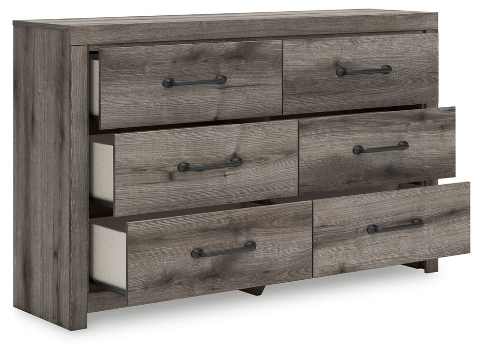 Graystorm - Six Drawer Dresser - Tallahassee Discount Furniture (FL)
