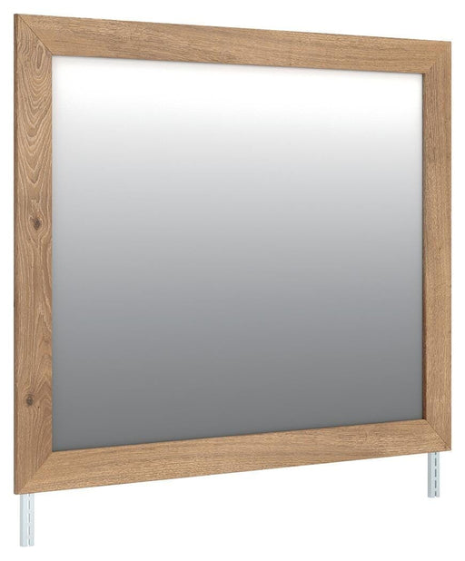 Brozmont - Bedroom Mirror - Tan - Tallahassee Discount Furniture (FL)