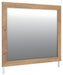Brozmont - Bedroom Mirror - Tan - Tallahassee Discount Furniture (FL)