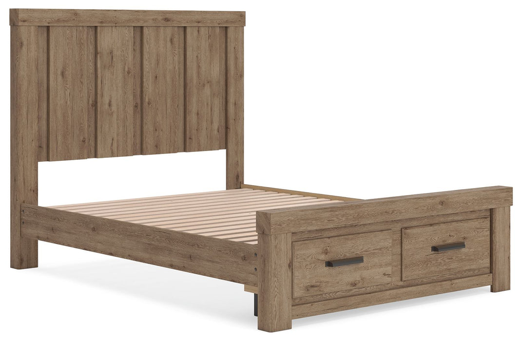 Oliandon - Panel Storage Bed - Tallahassee Discount Furniture (FL)