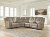 Pearce-Pike - Reclining Sectional - Tallahassee Discount Furniture (FL)