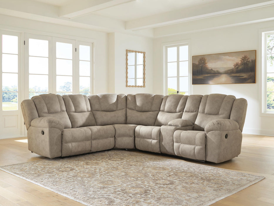 Pearce-Pike - Reclining Sectional - Tallahassee Discount Furniture (FL)