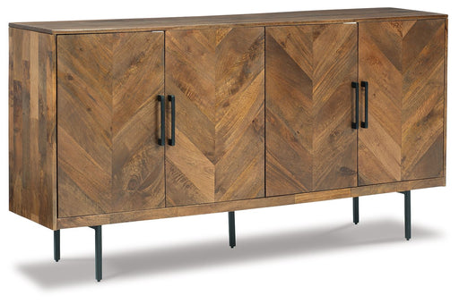 PratTVille - Accent Cabinet - Brown - Tallahassee Discount Furniture (FL)