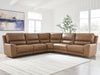 DeepWakes - Power Reclining Sectional - Tallahassee Discount Furniture (FL)