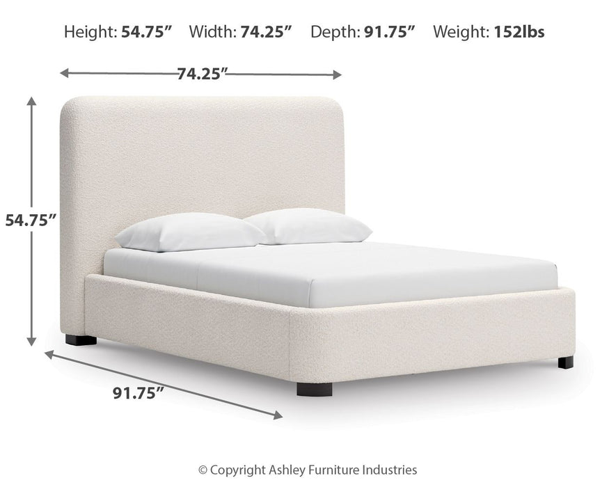 Brintstreet - Upholstered Bed - Tallahassee Discount Furniture (FL)