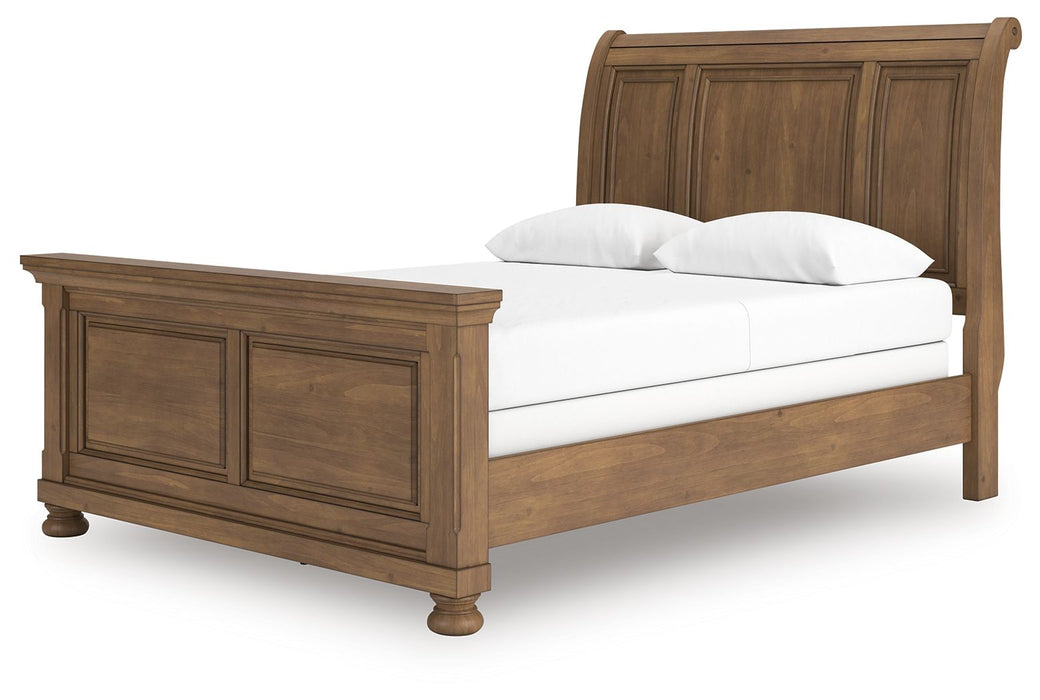 Feddinger - Sleigh Bed - Tallahassee Discount Furniture (FL)